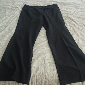 White House Black Market Black Trousers